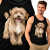 TANK TOP ZWIERZĘTA  CAVAPOO